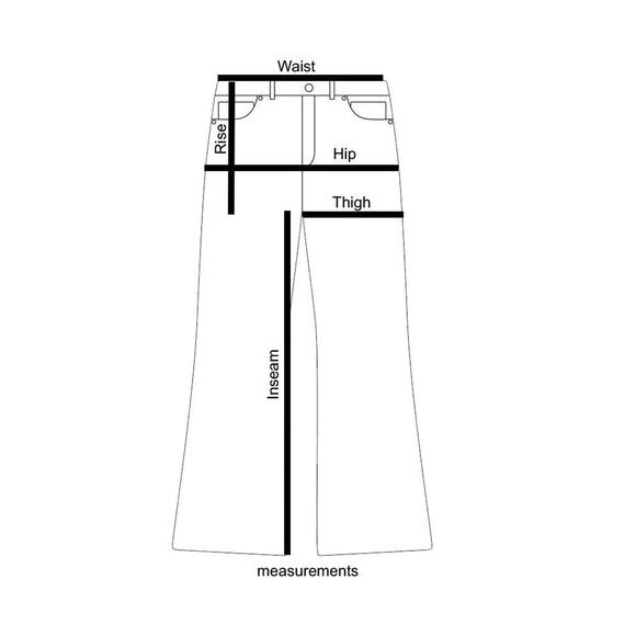 Cat & Jack Girls Relaxed Straight Jeans - Size 14 Blue Denim Made in Vietnam - Picture 6 of 6